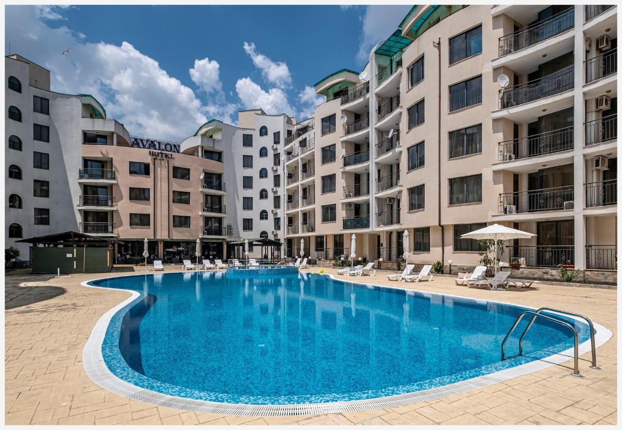 Appartamento Avalon Sunny Beach Esterno foto
